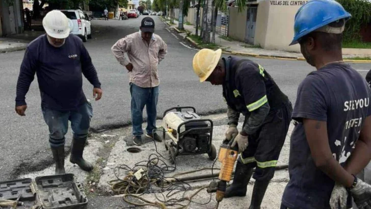 Sábado sin agua en Zona Colonial, Gascue, Zona Universitaria, Naco, Piantini y otras zonas