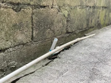 Se escribe “rotura de tuberías”, no “ruptura de tuberías”