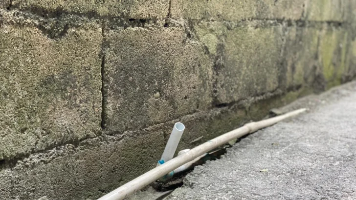 Se escribe “rotura de tuberías”, no “ruptura de tuberías”