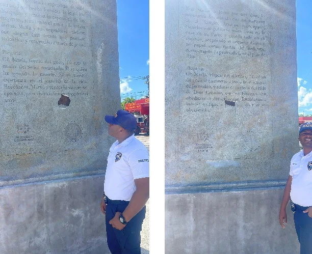 Obispo Castro Marte denuncia vandalismo en la Vía Sacra de Higüey Obispo Castro Marte denuncia vandalismo en la Vía Sacra de Higüey