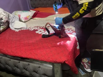 DNCD incauta un fusil y 9,8 libras de drogas del microtráfico