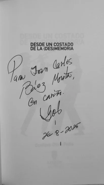 El vacío como personaje, en 'Desde un costado de la (des) memoria', de Gustavo Olivo Peña El vacío como personaje, en 'Desde un costado de la (des) memoria', de Gustavo Olivo Peña