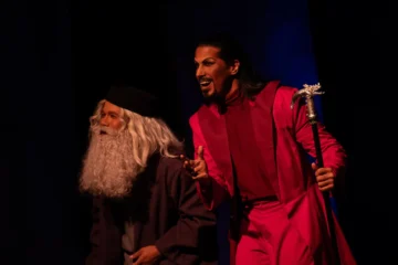 Un 'diablo' en la Sala Ravelo… y un actor que no se quema