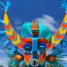 Disfraces ecológicos de diablos cojuelos se promueven en Japón