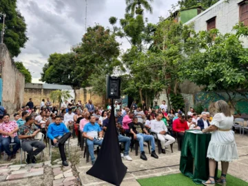 Diputada Llaniris Espinal presenta rendición de cuentas ante electores de su circunscripción