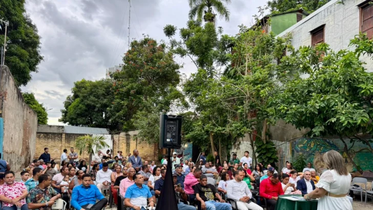 Diputada Llaniris Espinal presenta rendición de cuentas ante electores de su circunscripción
