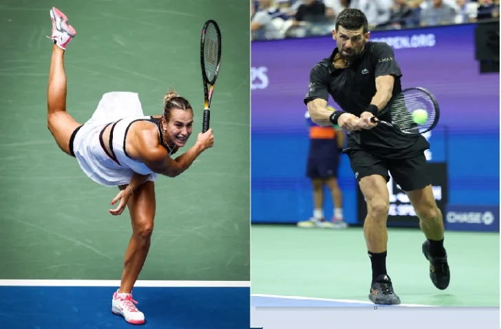 Djokovic y Sabalenka cumplen en una apertura sin sorpresas
