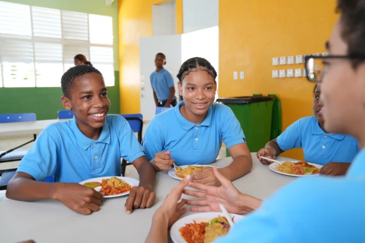 Inabie garantiza alimentación para este nuevo año escolar