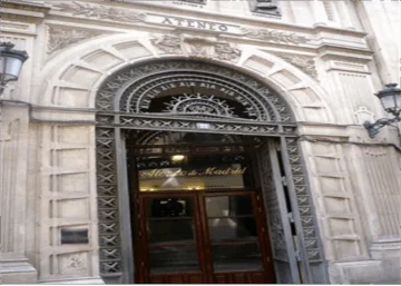  El Ateneo de Madrid, lugar donde Hostos comenzó su periplo por la libertad.