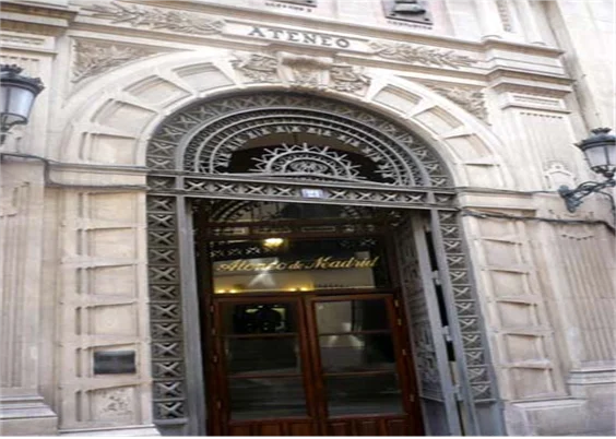  El Ateneo de Madrid, lugar donde Hostos comenzó su periplo por la libertad.