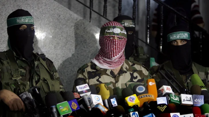 Israel confirma haber matado al portavoz del brazo armado de Hamás, Abu Obaida Israel confirma haber matado al portavoz del brazo armado de Hamás, Abu Obaida