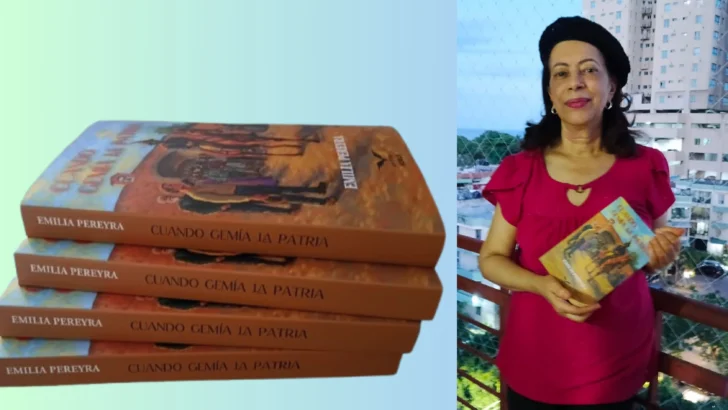 Emilia Pereyra presentará nueva novela sobre la dominación haitiana y la independencia dominicana
