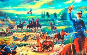  En la Batalla de Arroyo Bermejo el General Gregorio Luperón derrotó al General Pedro Santana e impidió que las tropas españolas situadas en Santo Domingo cruzaran al Cibao.