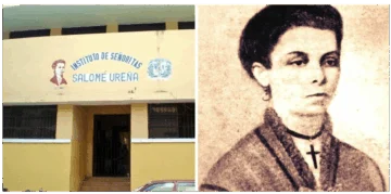  En la calle Padre Billini esquina avenida Duarte funcionó el Instituto de Señoritas, dirigido por Salomé Ureña bajo la orientación de Hostos.