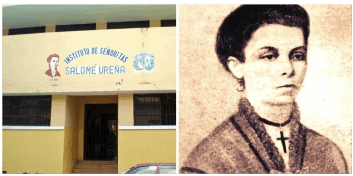  En la calle Padre Billini esquina avenida Duarte funcionó el Instituto de Señoritas, dirigido por Salomé Ureña bajo la orientación de Hostos.