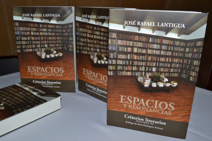 José Rafael Lantigua: espacios y resonancias José Rafael Lantigua: espacios y resonancias