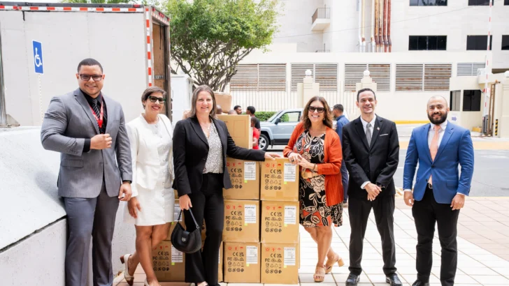 EEUU dona equipos tecnológicos en apoyo a digitalización de la justicia dominicana