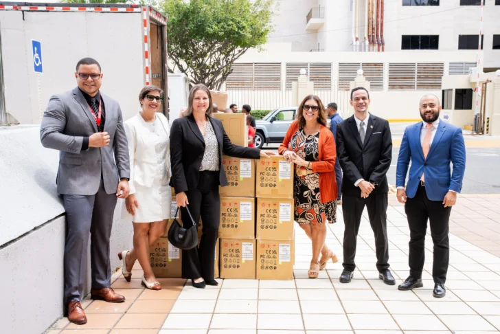 EEUU dona equipos tecnológicos en apoyo a digitalización de la justicia dominicana