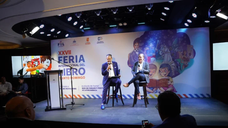 XXVII Feria Internacional del Libro Santo Domingo rendirá homenaje a Frank Moya Pons; literatura infantil será tema central