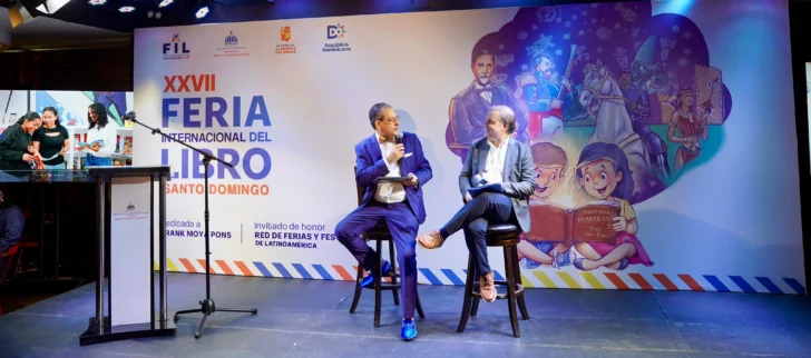 XXVII Feria Internacional del Libro Santo Domingo rendirá homenaje a Frank Moya Pons; literatura infantil será tema central XXVII Feria Internacional del Libro Santo Domingo rendirá homenaje a Frank Moya Pons; literatura infantil será tema central