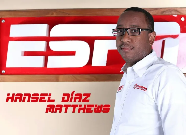 Fallece periodista deportivo Hansel Omar Díaz Mattews