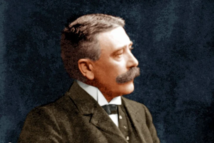  Ferdinand de Saussure.