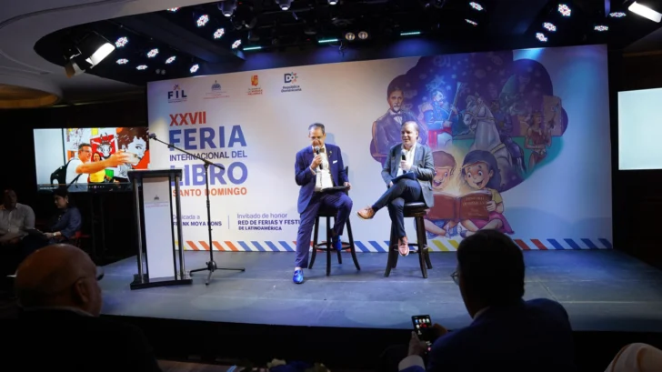 Feria Internacional del Libro Santo Domingo 2025 anuncia programación y homenaje a Frank Moya Pons