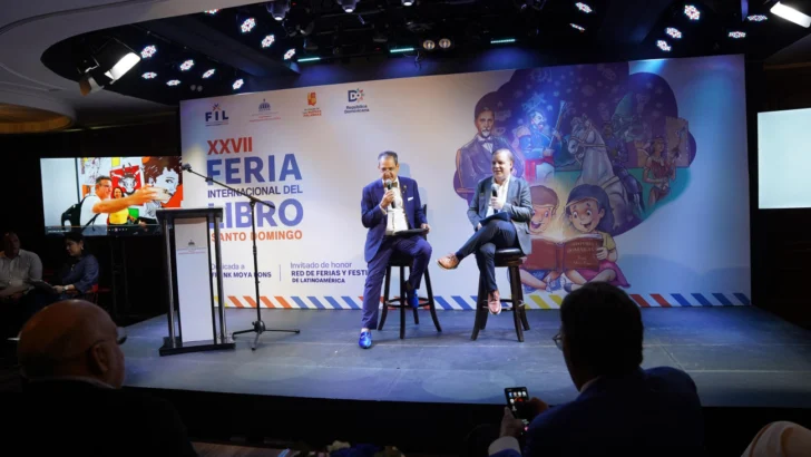 Feria Internacional del Libro Santo Domingo 2025 anuncia programación y homenaje a Frank Moya Pons