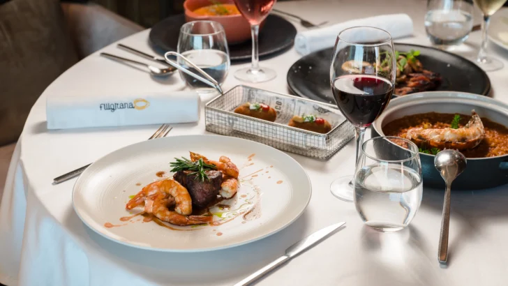 Filigrana Santo Domingo es reconocido entre los mejores restaurantes del mundo por su destacada carta de vinos