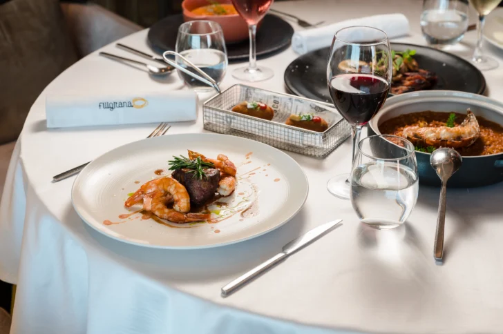 Filigrana Santo Domingo es reconocido entre los mejores restaurantes del mundo por su destacada carta de vinos
