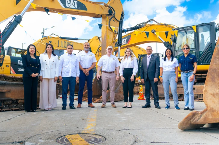 Banco Caribe impulsa el desarrollo empresarial en la Feria de Equipos Imca Usados