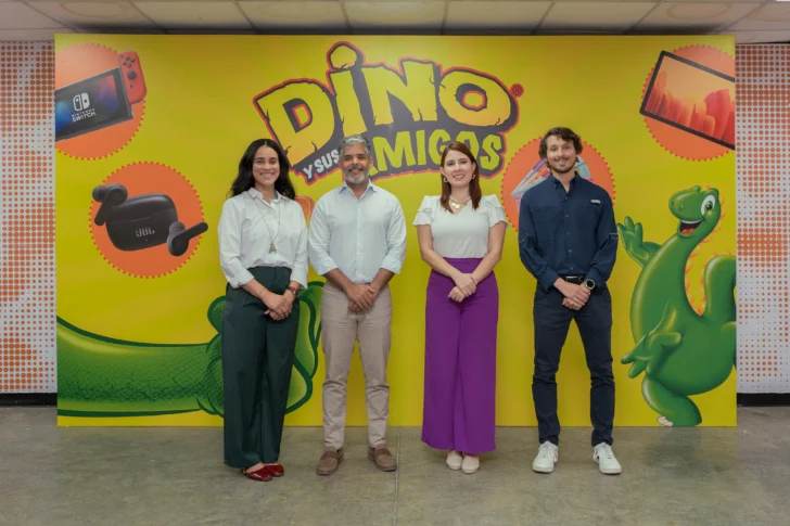 Galletas Dino premia con hasta RD$ 30 mil