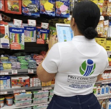 Proconsumidor vigila venta de útiles escolares para evitar publicidad engañosa
