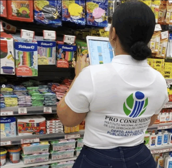 Proconsumidor vigila venta de útiles escolares para evitar publicidad engañosa