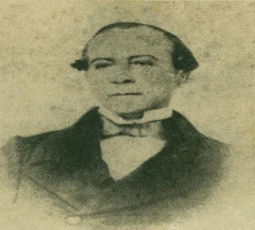  Fotografía del abogado Benigno Filomeno De Rojas, quien ocupó diferentes cargos públicos, entre ellos, Vicepresidente de la República (Colección José Gabriel García, AGN).