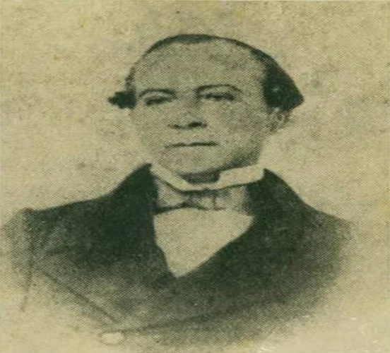  Fotografía del abogado Benigno Filomeno De Rojas, quien ocupó diferentes cargos públicos, entre ellos, Vicepresidente de la República (Colección José Gabriel García, AGN).