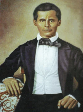  Francisco del Rosario Sánchez, General de División, Padre de la Patria y líder del Movimiento de la Regeneración Dominicana.