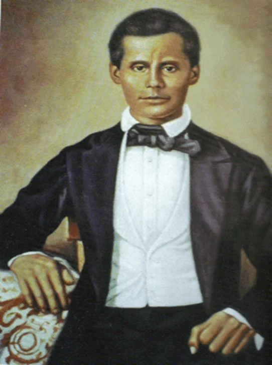  Francisco del Rosario Sánchez, General de División, Padre de la Patria y líder del Movimiento de la Regeneración Dominicana.