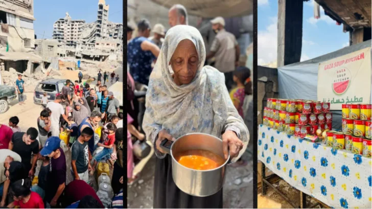 Cómo se sobrevive a la hambruna en Gaza: No es solo una crisis humanitaria, es una tragedia cotidiana