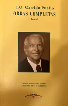 Emigdio Osvaldo Garrido Puello (Badín), un hombre de letras y memoria Emigdio Osvaldo Garrido Puello (Badín), un hombre de letras y memoria