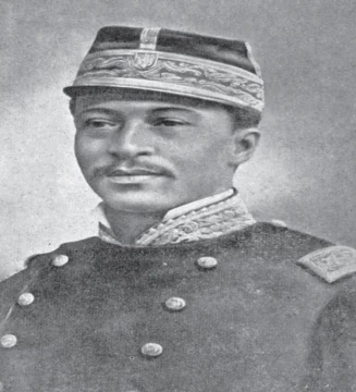  General Gregorio Luperón, principal líder de la Guerra de la Restauración (Colección del AGN).