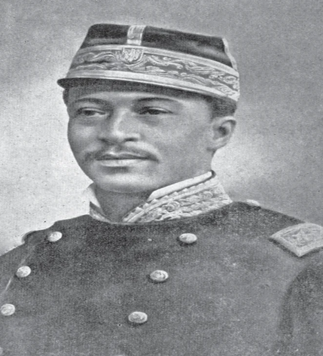  General Gregorio Luperón, principal líder de la Guerra de la Restauración (Colección del AGN).