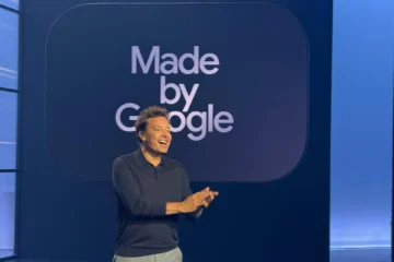 Google presenta sus nuevos teléfonos Pixel 10 y se burla de la IA y las cámaras de Apple