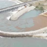 Unidad 1 de Punta Catalina salió de operación por obstrucción de sargazo