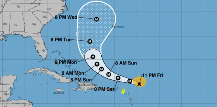 El primer huracán del año en el Atlántico amenaza al Caribe