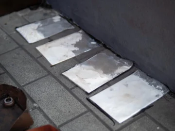 DNCD fustra envío de varias macetas de metal con cocaína oculta en su interior DNCD fustra envío de varias macetas de metal con cocaína oculta en su interior