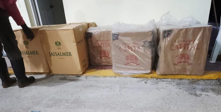 Ejército decomisa cargamento de cigarrillos de contrabando proveniente de Haití
