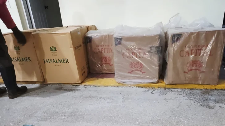 Ejército decomisa cargamento de cigarrillos de contrabando proveniente de Haití