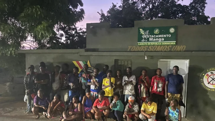 El ERD detuvo a 37 haitianos indocumentados y los entregó a migración para su repatriación