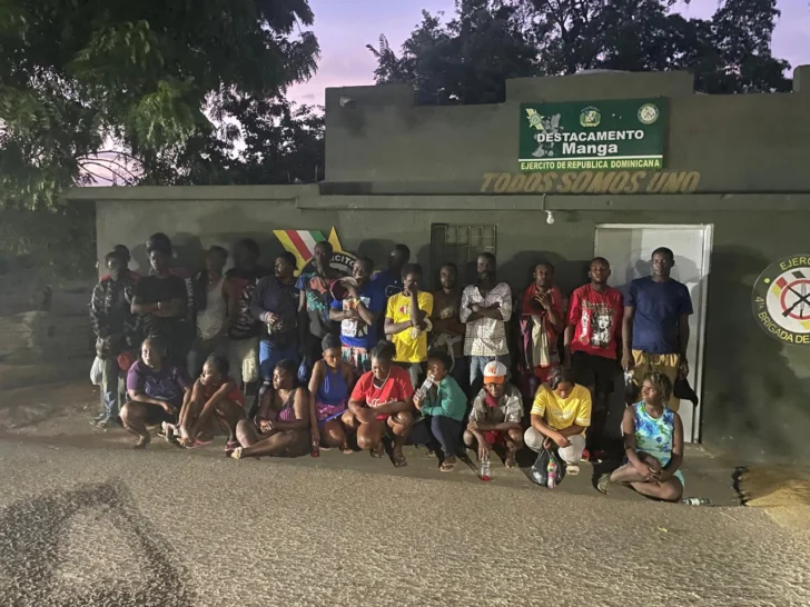 El ERD detuvo a 37 haitianos indocumentados y los entregó a migración para su repatriación